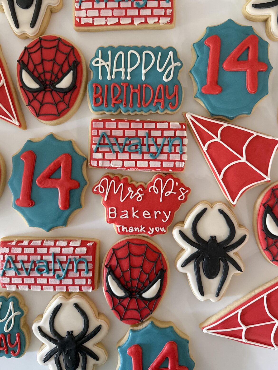 Spider man birthday!