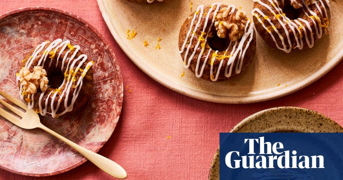 Coconut dal, cheesy pickle toasties, carrot halva cakes: Ravinder Bhogal’s tastes of home – recipes | Food