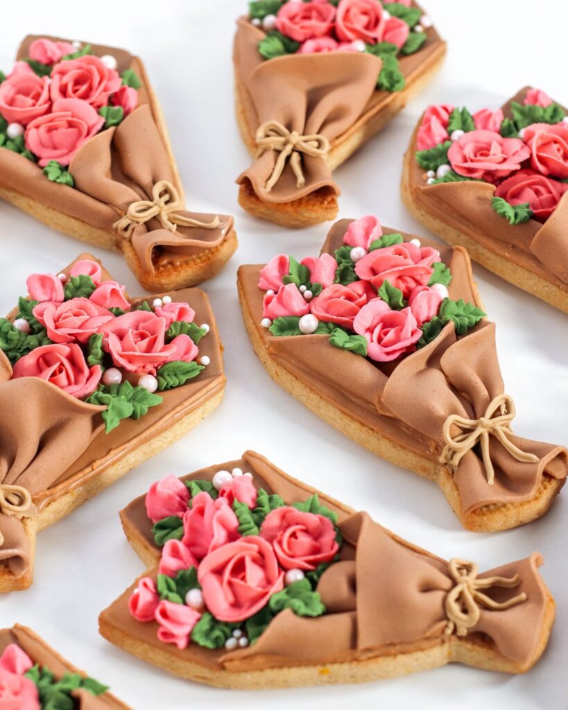 Mother’s Day cookies (design #2)
