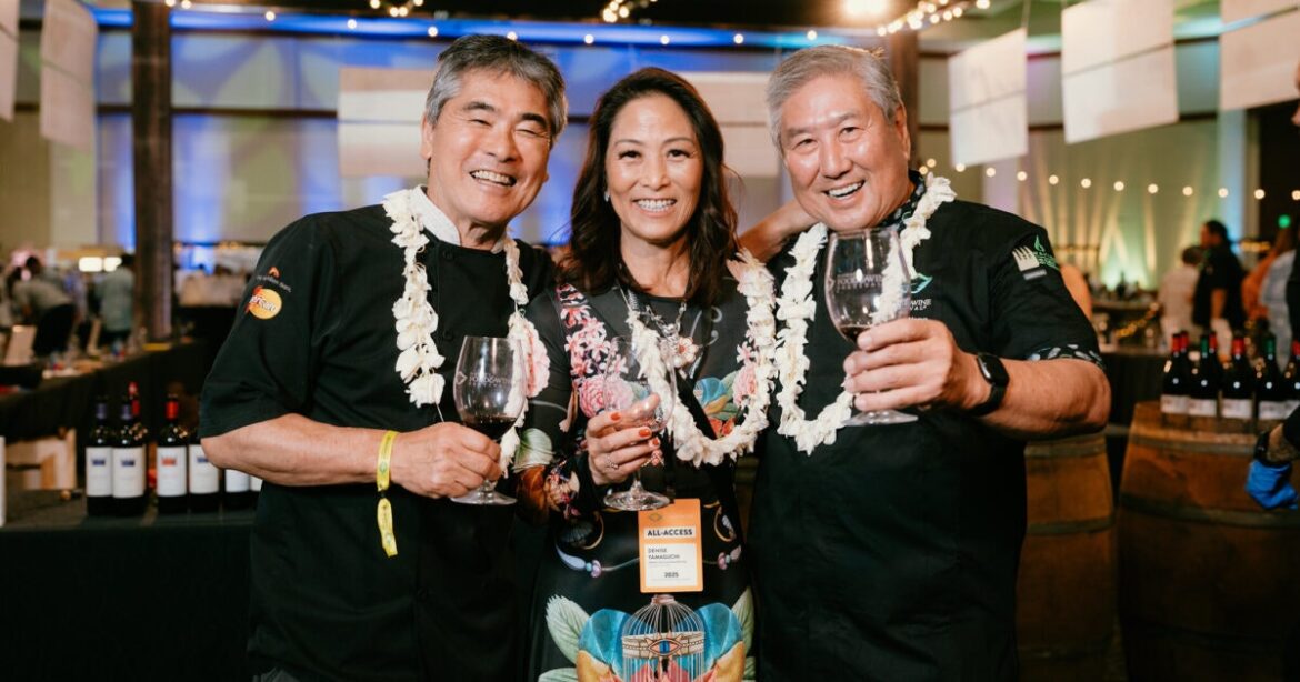 Hawaiʻi Food and Wine Festival announces line-up Aloha State Daily logo