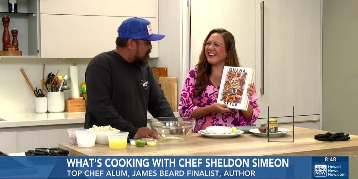 What’s Cooking: Ohana-style recipes with Chef Sheldon Simeon