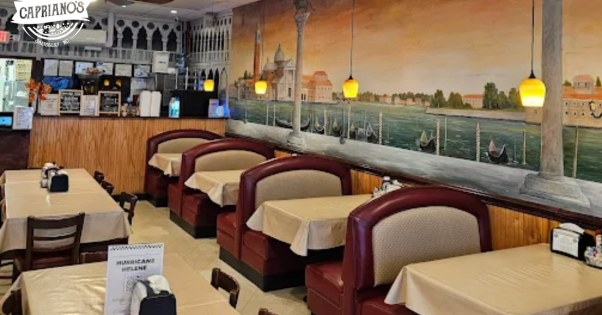 Capriano’s Italian Cuisine Highlights Signature Dish Craft | Press Releases Capriano's Italian Cuisine Highlights Signature Dish Craft | Press Releases