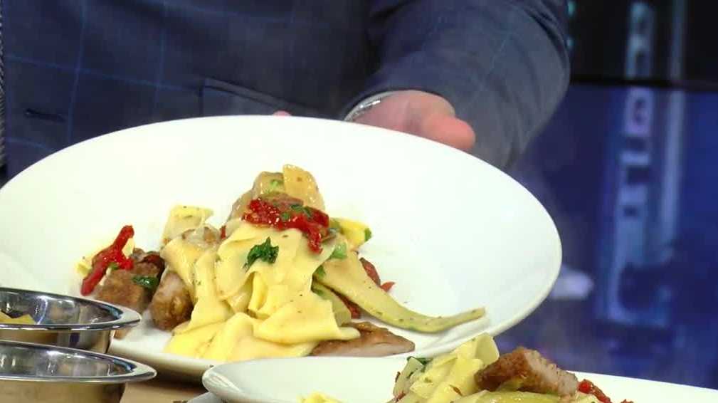 Cooking With Cal: Learn how to make Pasta alla Pugliese Cooking With Cal: Learn how to make Pasta alla Pugliese