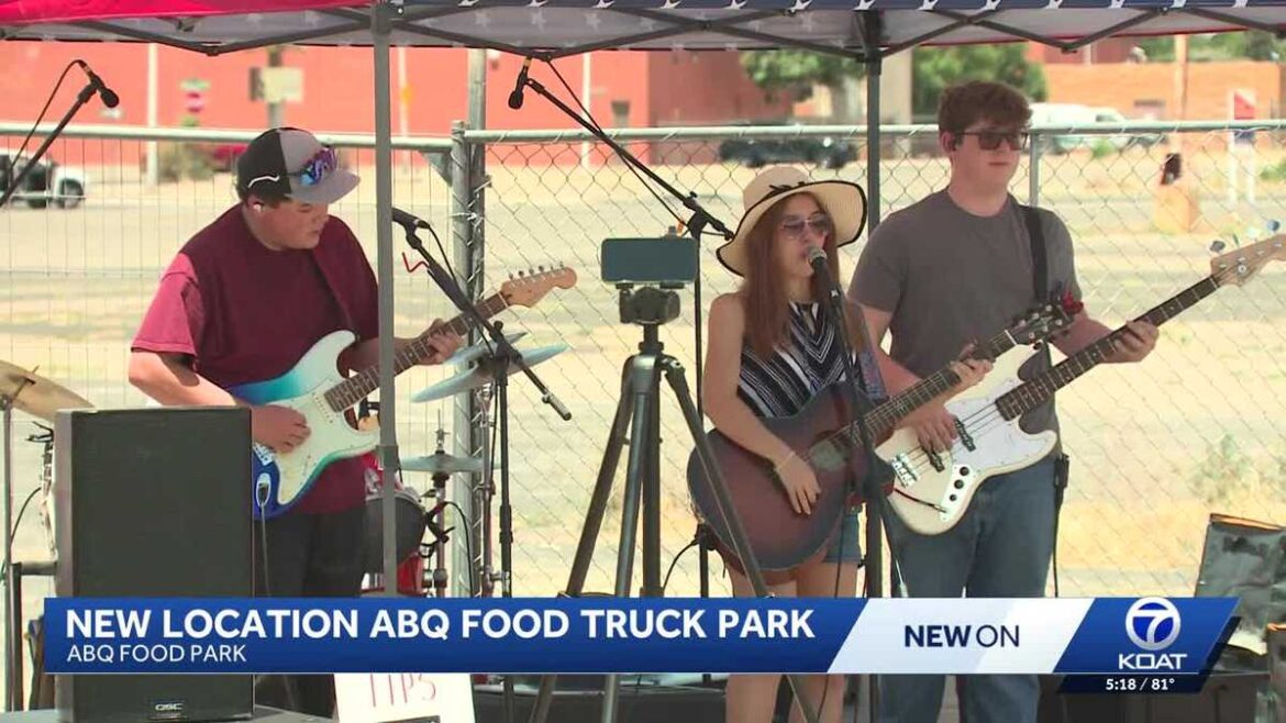 ABQ Food Truck Park moves to new location ABQ Food Truck Park moves to new location