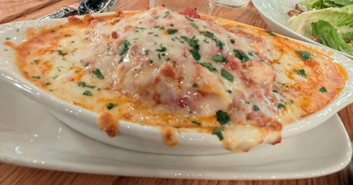 Hank’s Pasta Bar Opens in Old Town North Hanks lasagna