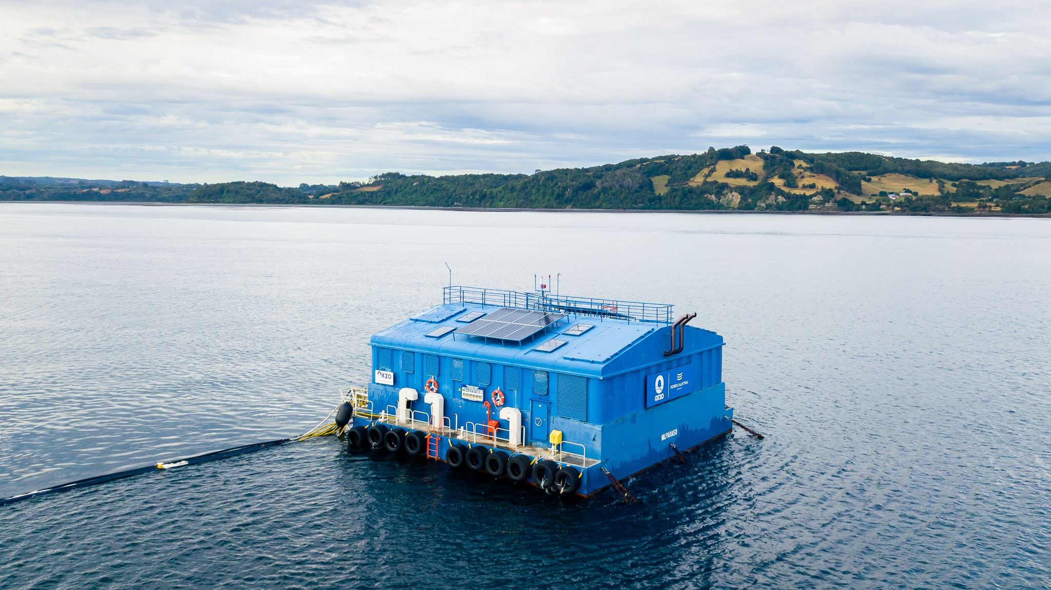 Chilean oxygenation technology company Oxzo focuses on aquaculture systems that help fish farmers optimize oxygen supply.