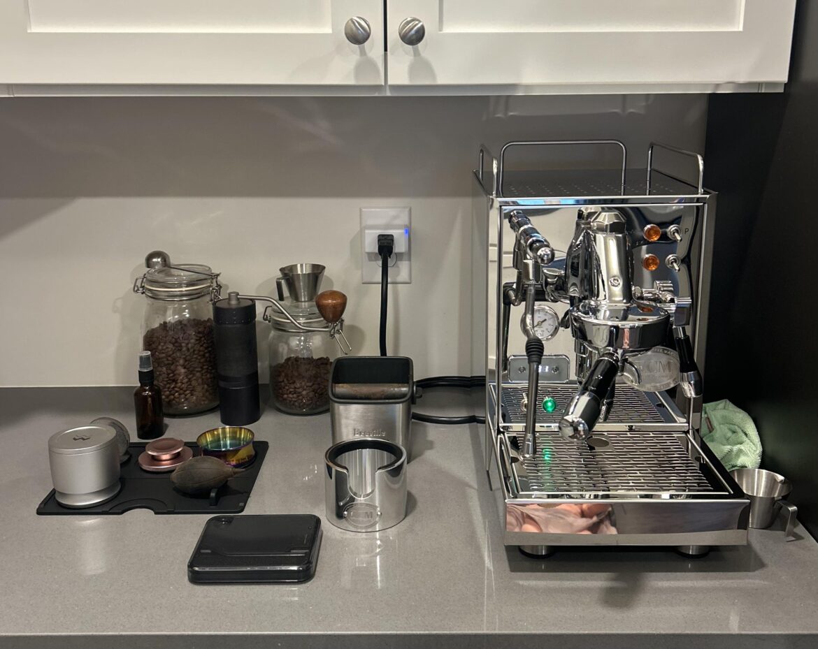 New setup complete