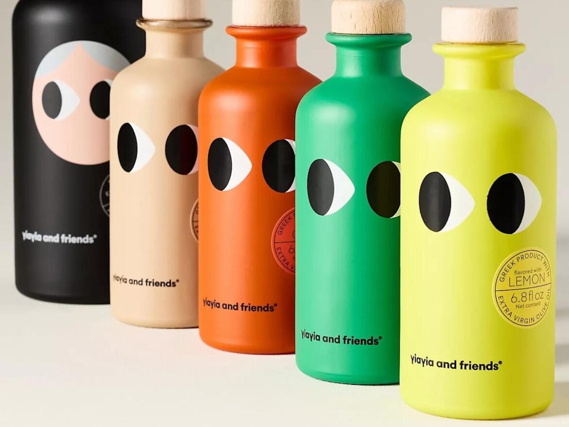 This Flavored Olive Oil From Anthropologie Is Going To Make Your Dinners Taste Better & Your Kitchen Look Better