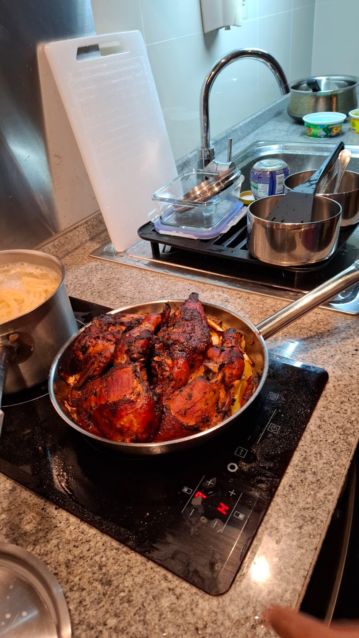 I've fallen in love with this homemade tandoori chicken and I'm giving you a reason to love it too
