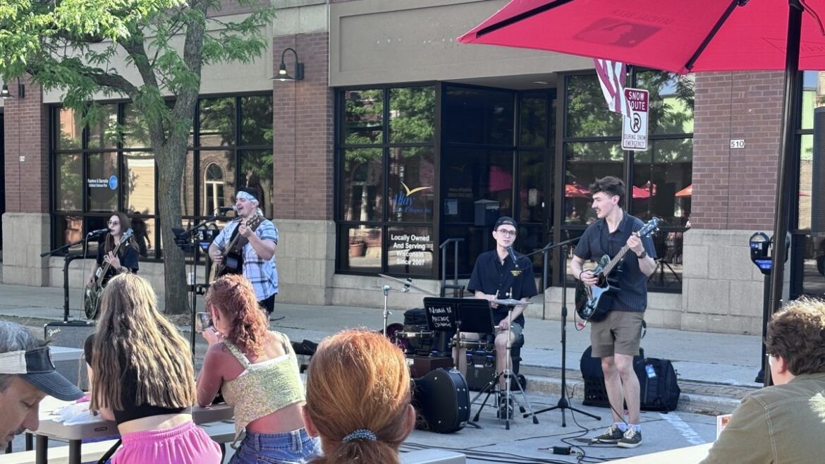 In-Street Dining, Local Musicians Returning for Sheboygan’s 8th Streatery In-Street Dining, Local Musicians Returning for Sheboygan’s 8th Streatery