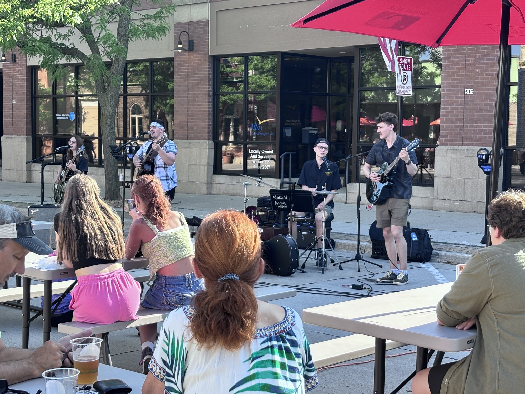 In-Street Dining, Local Musicians Returning for Sheboygan's 8th Streatery