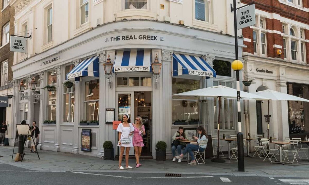 The Real Greek Restaurant Chain Saved as Cote Brasserie Owners Buy 19 Outlets
