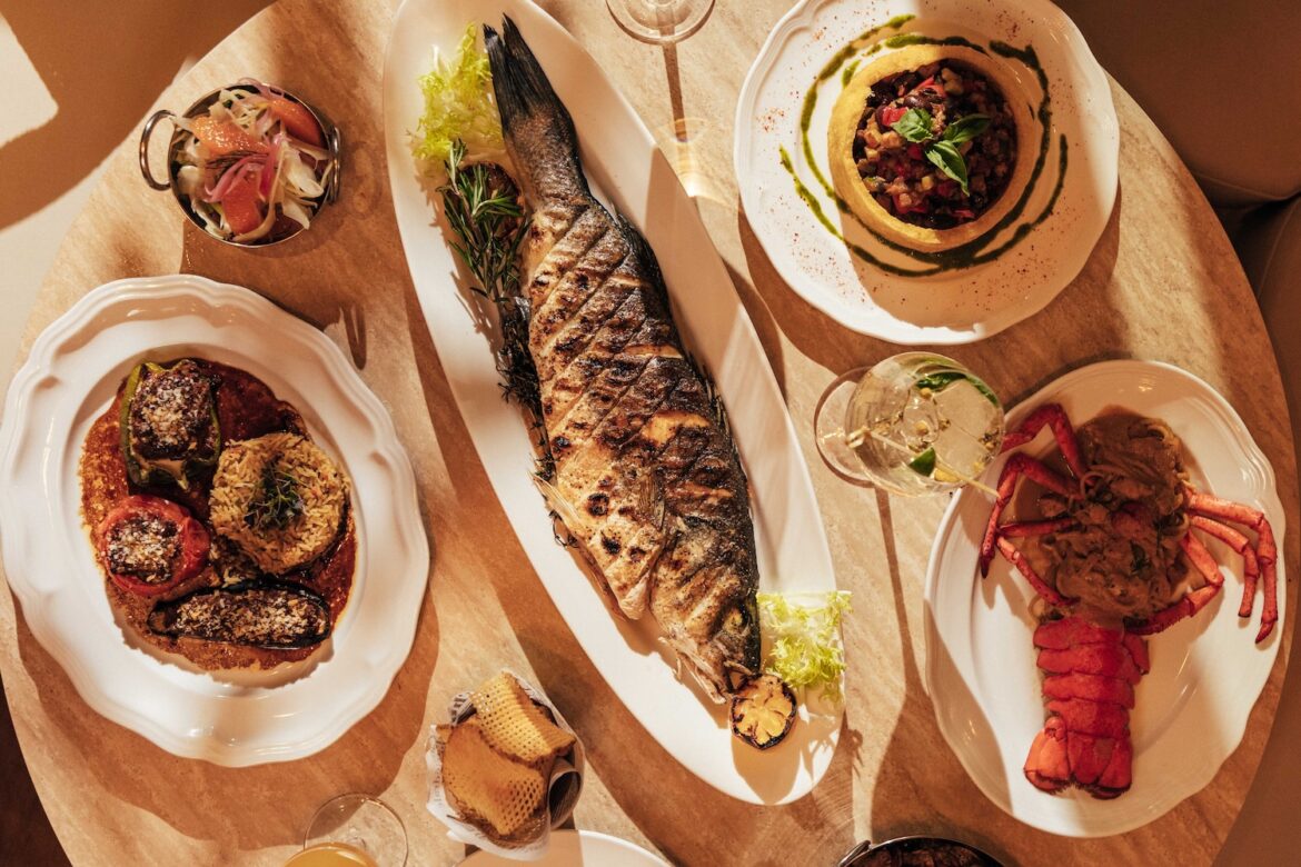 Azur Brings the French Riviera to Beverly Hills