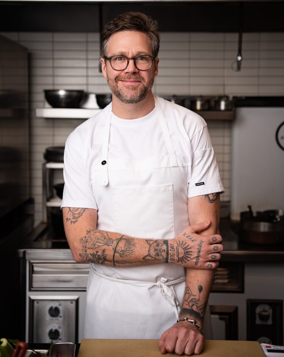 Chef Marcus Jernmark