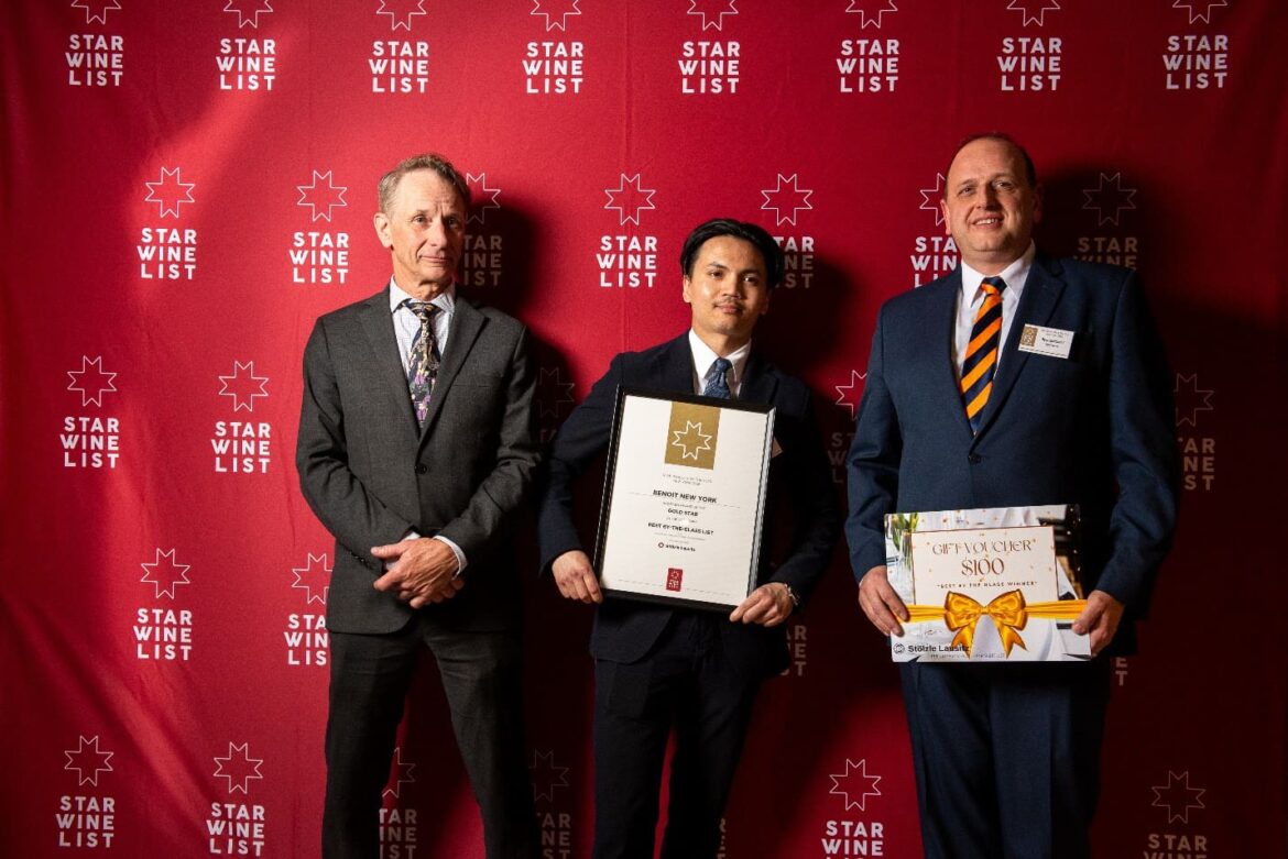 Benoit New York Wins Best By-the-Glass Wine Program at Star Wine List Awards