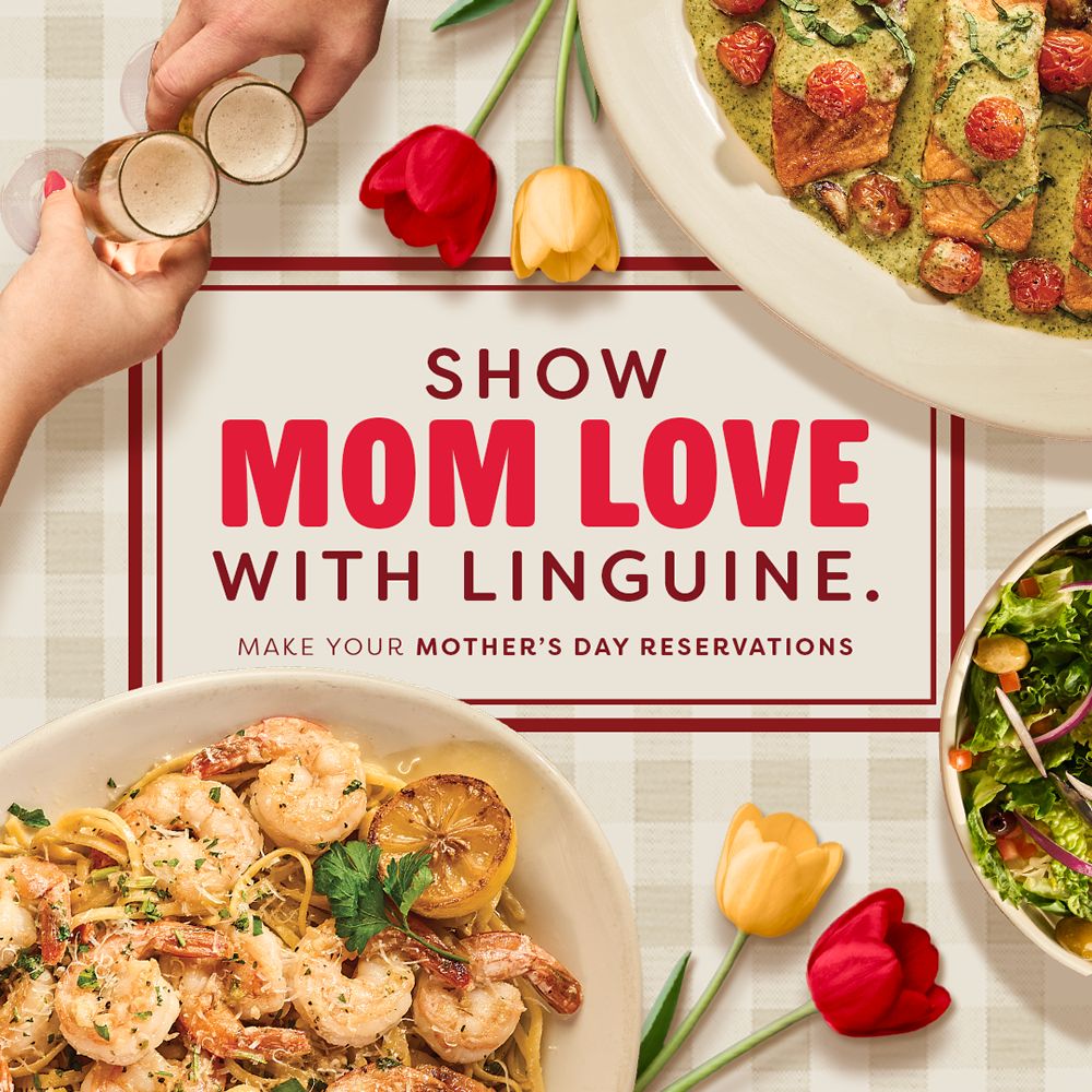 Celebrate Mother's Day the Buca Way with Family-Style Feasts, Limoncello Martinis and New Spring-Inspired Dishes