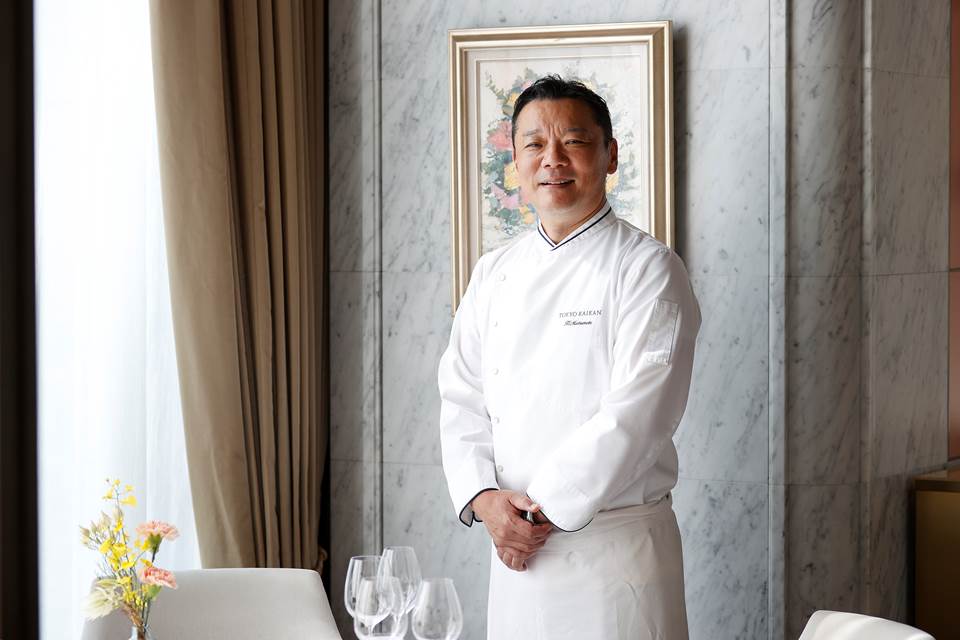 Chef Hiroyuki Matsumoto