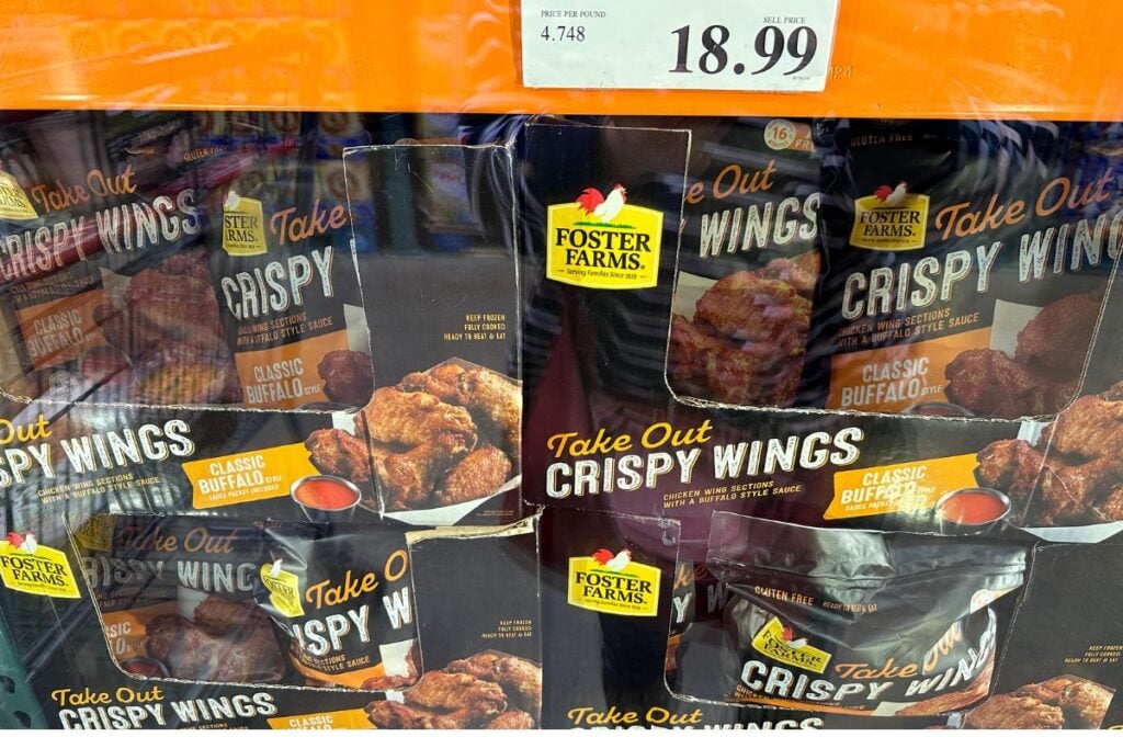 Costco Foster Farms Buffalo Chicken Wings