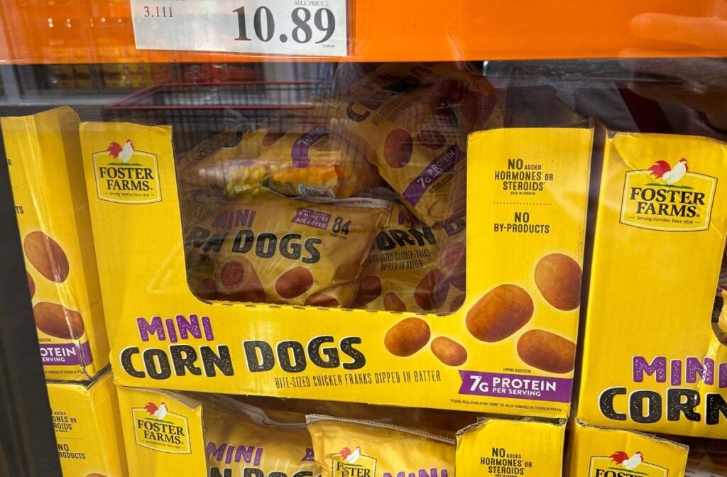 Costco Mini Corn Dogs