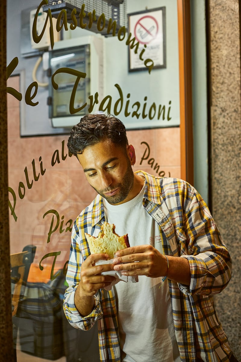 Francesco Mattana grew up on the island of Sardinia