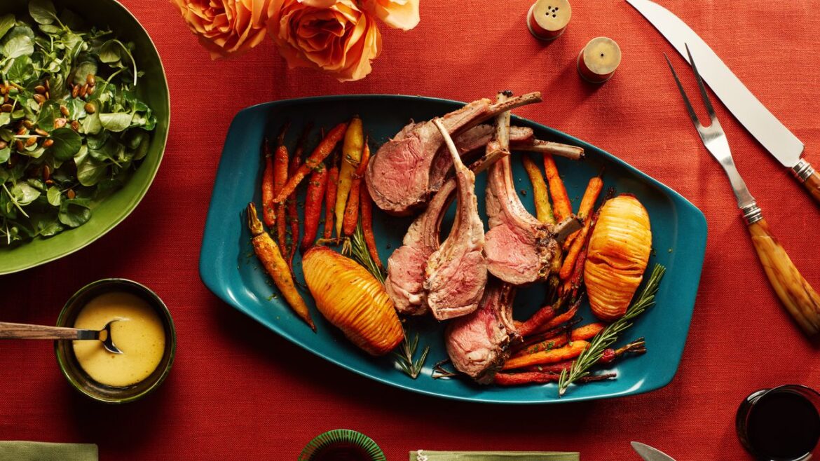 An Easy and Elegant French Lamb Dinner for Two for Valentine’s Day Epicurious