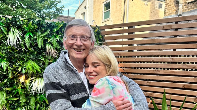 Sian Welby on the guilt of not seeing her dementia-stricken dad enough