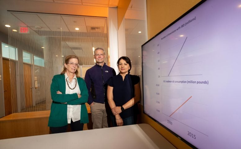 Frances Sladek, James Borneman, and Poonamjot Deol