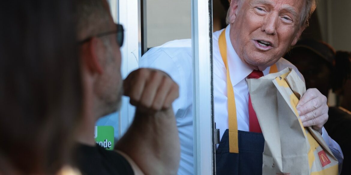 Two Americas, one drive-thru: Welcome to fast food's contradictory, split-screen economy