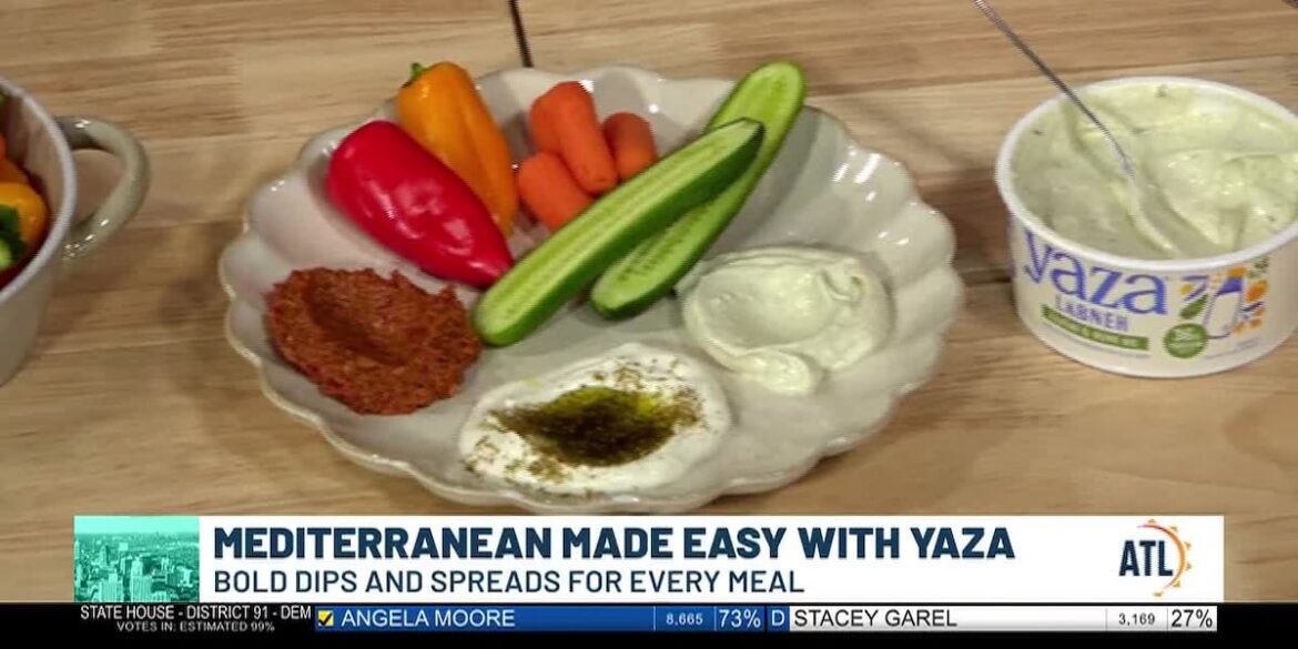 Mediterranean Made Easy with Yaza Mediterranean Made Easy with Yaza