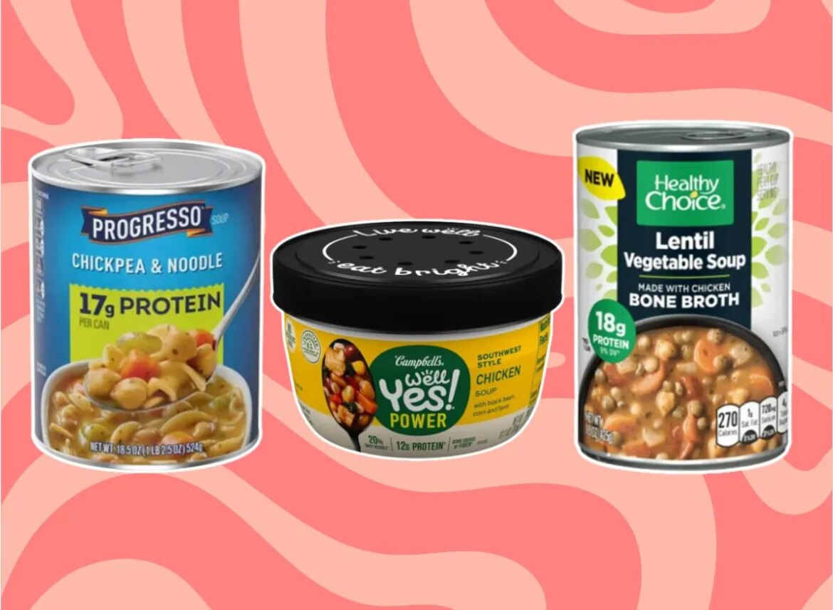 25 Best High-Protein Soups on Grocery Shelves 25 Best High-Protein Soups on Grocery Shelves