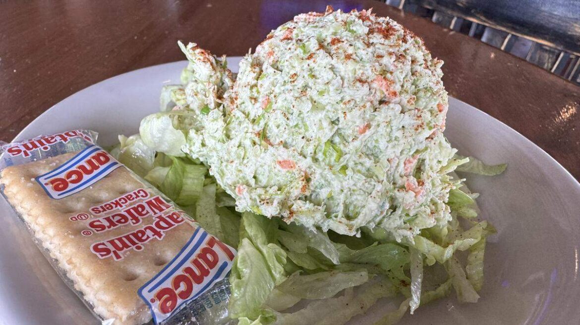 Restaurant owner thinks he found the OG garlic salad recipe