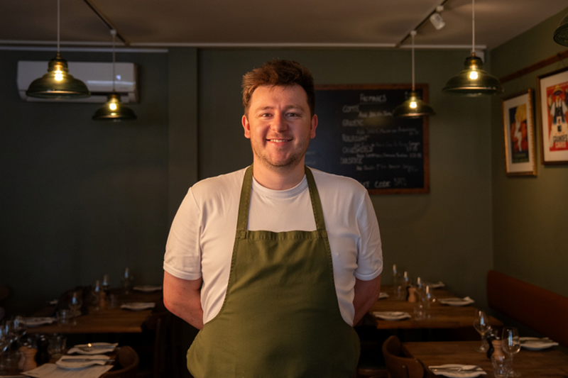Owen Seamark announced as new head chef at Lapin Owen Seamark announced as new head chef at Lapin