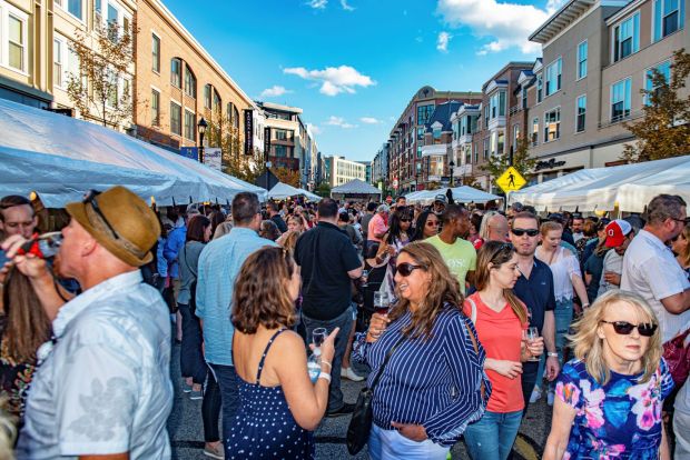 The Crocker Park Wine Festival returns Sept. 18 and 19 in Westlake for people to experience a weekend of wine tastings, food and entertainment for its 15th year. Market District and Westland Heating, Air Conditioning & Plumbing will present the two-day event. (Submitted)
