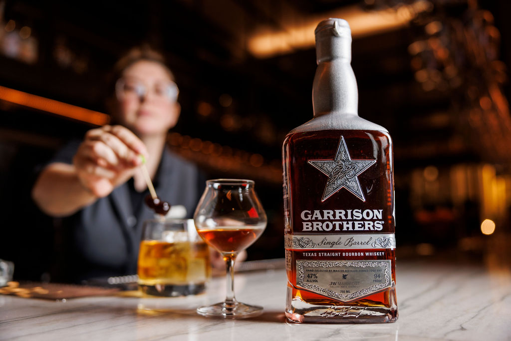 Modern Luxury - Sponsored Content - JW Steakhouse - Garrison Brothers Bourbon