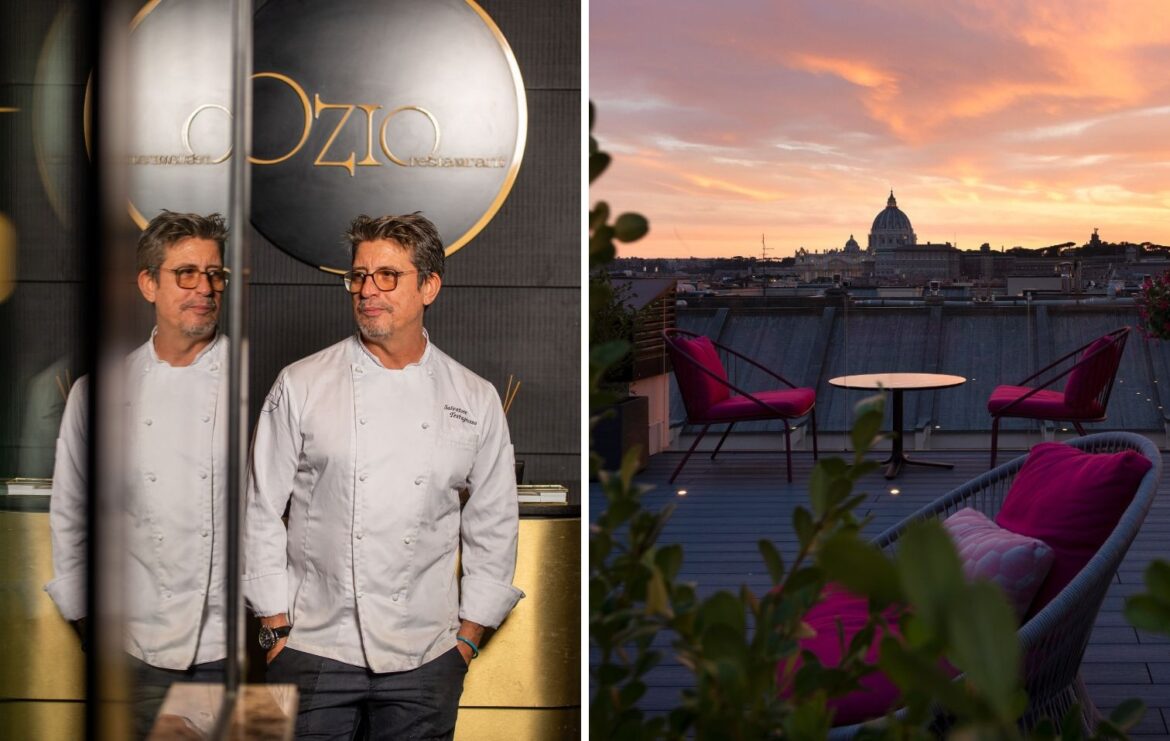 Ozio Restaurant: 400 wine labels and creative cuisine on Rome’s rooftop | Latest news Ozio Restaurant: 400 wine labels and creative cuisine on Rome’s rooftop | Latest news