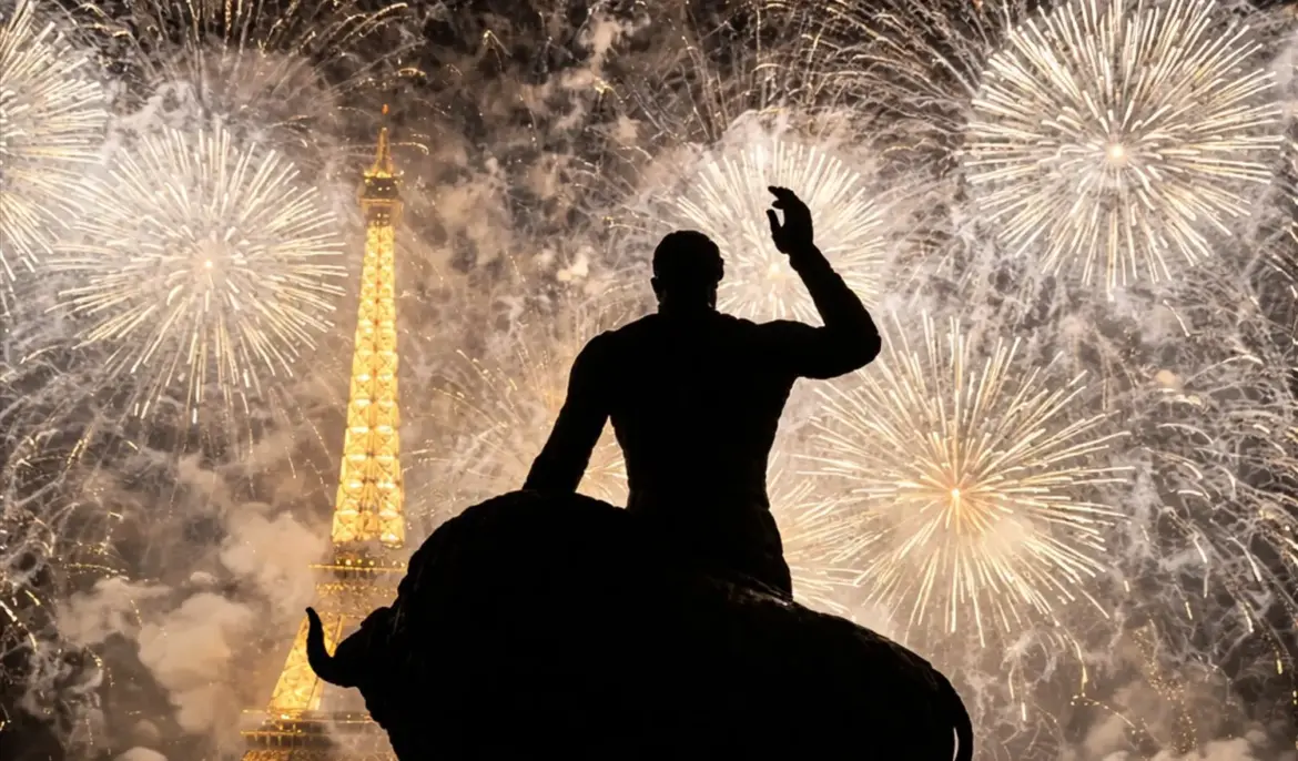 Café de l'Homme offers 3 exclusive experiences for July 14, 2026 in front of the Eiffel Tower