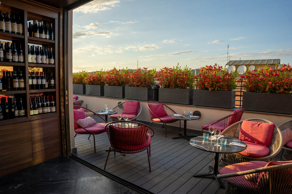 Ozio Restaurant Terrazza piccola Plinio