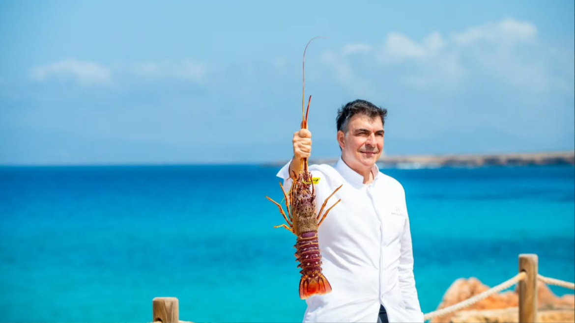 Ramón Freixa crosses the Mediterranean and arrives in Formentera to elevate its culinary scene