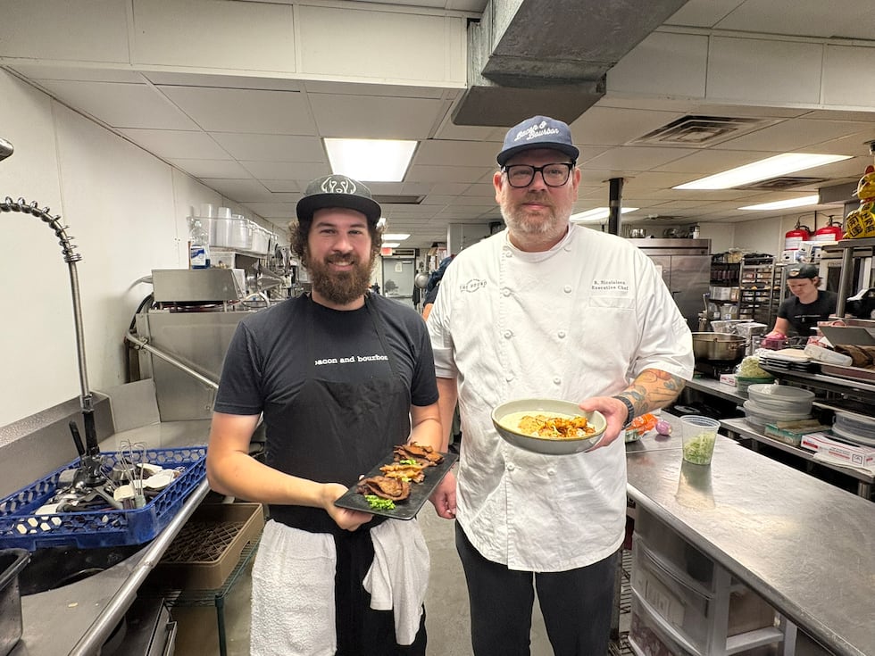 Two chefs from The Hound in Auburn just won the Sweet Grown Alabama Seafood Cook-Off. Now...