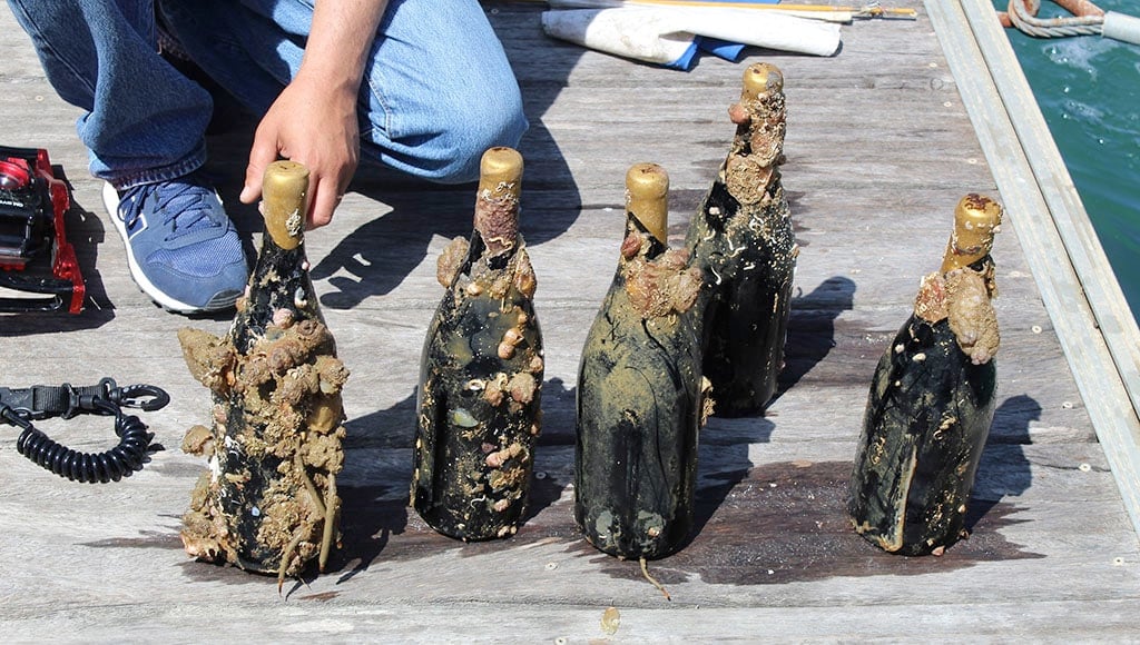 Algarve wine aged beneath the sea – Portugal Resident Shaped by time and the sea - Photo Maria Simiris