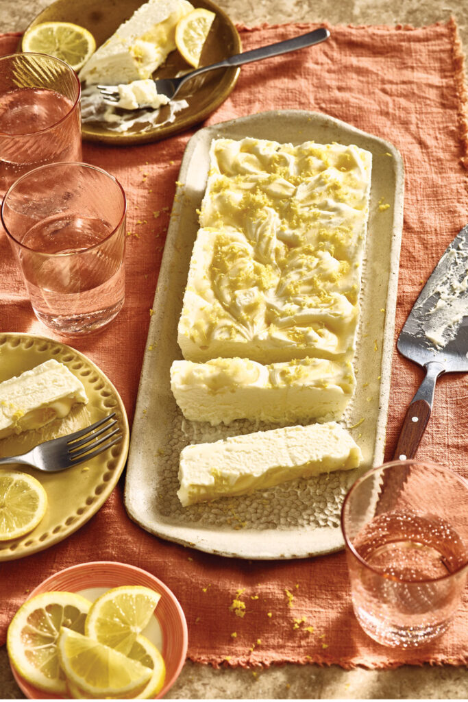 How To Make A Lemon & Gin Semifreddo How To Make A Lemon & Gin Semifreddo