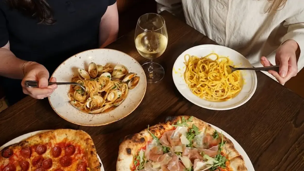 Toronto’s most famous Italian empire just left the city and built its biggest restaurant yet