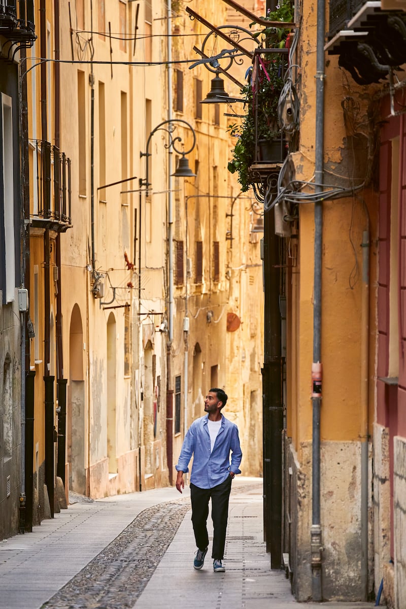 ‘You don’t have to be in Sardinia, you don’t have to be anywhere in Italy to eat like this’