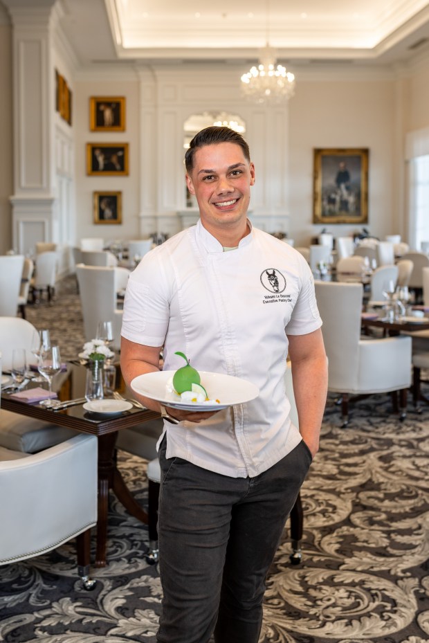 The World Equestrian Center's Yohann Le Bescond is a regular Food Network competitor and was a semifinalist for the 2025 James Beard Award for Outstanding Pastry Chef. (Photo courtesy World Equestrian Center)