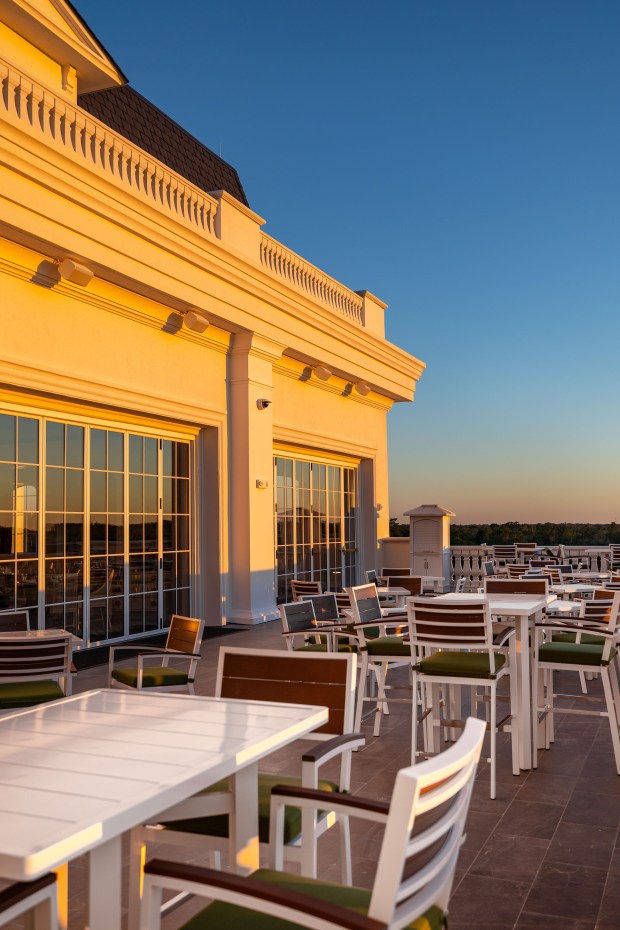 The Equestrian Manor boasts two rooftop venues with sweeping views of World Equestrian Center property. (Photo courtesy World Equestrian Center)
