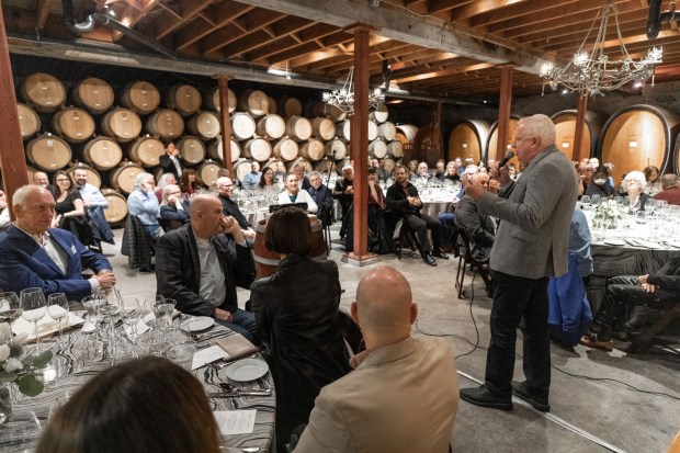 Bob Fraser was executive director of the San Francisco Chronicle Wine Competition, the largest contest of North American wines. (Scott Fraser)