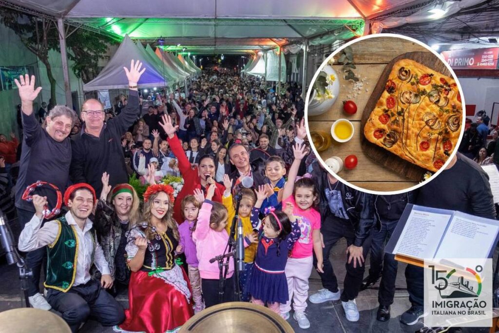 Italian Festival of Our Lady of Casaluce, Brás, São Paulo