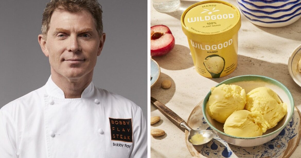 Bobby Flay Invests In Vegan Olive Oil Ice Cream Inspired by the Mediterranean Diet Bobby Flay Invests In Vegan Olive Oil Ice Cream Inspired by the Mediterranean Diet