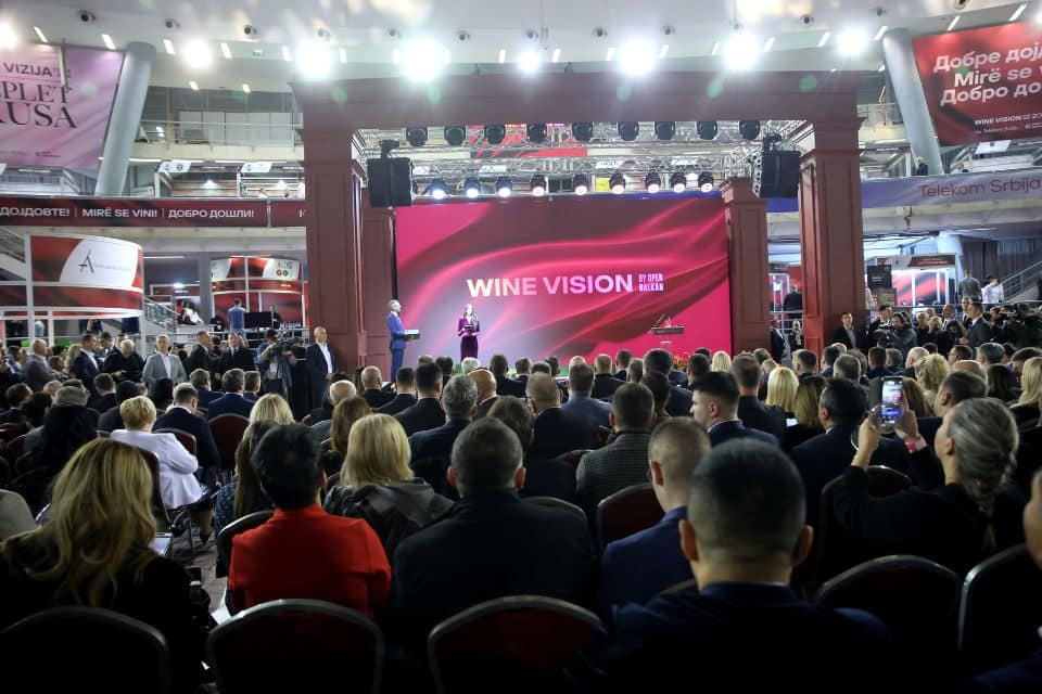 Wine Vision by Open Balkan 2025: Italian Wine Takes Center Stage with Vinitaly Wine Vision by Open Balkan 2025: Italian Wine Takes Center Stage with Vinitaly