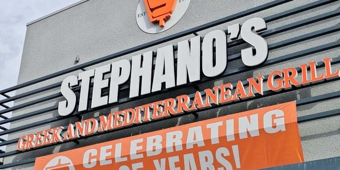 Stephano’s Greek and Mediterranean Grill in Las Vegas launches ‘Dine for Dads’ fundraiser Stephano’s Greek and Mediterranean Grill in Las Vegas launches ‘Dine for Dads’ fundraiser